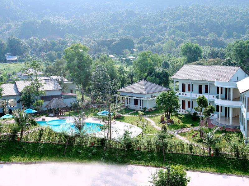 Resort Montana Phu Quoc Bagian luar foto