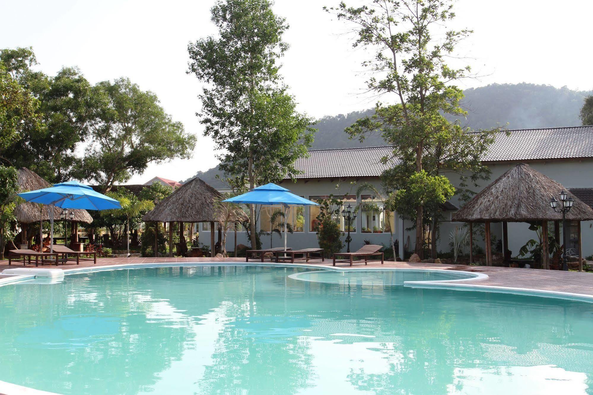 Resort Montana Phu Quoc Bagian luar foto