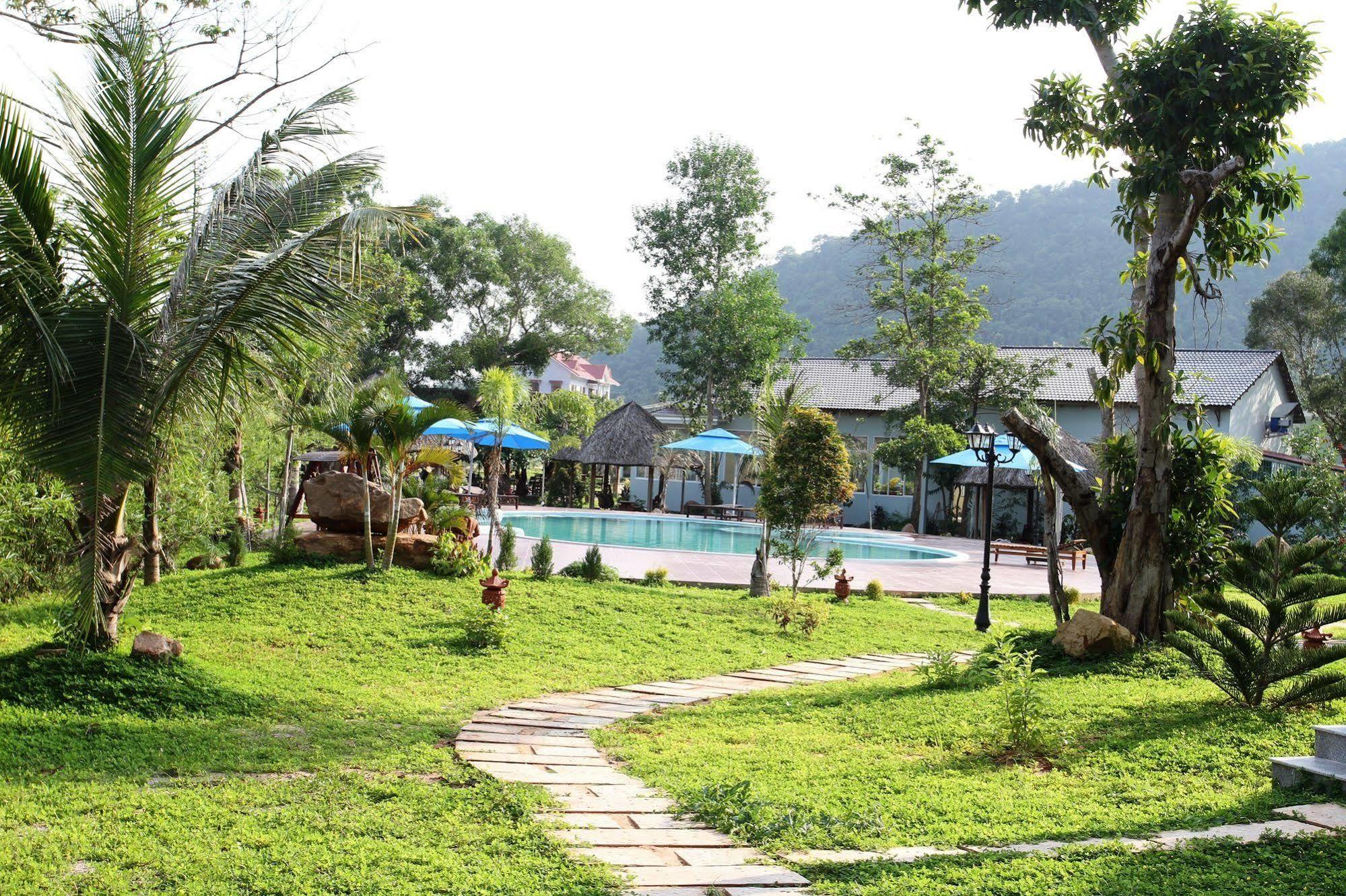 Resort Montana Phu Quoc Bagian luar foto