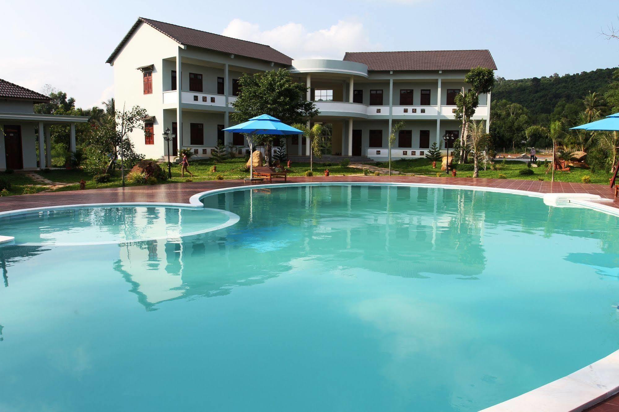 Resort Montana Phu Quoc Bagian luar foto