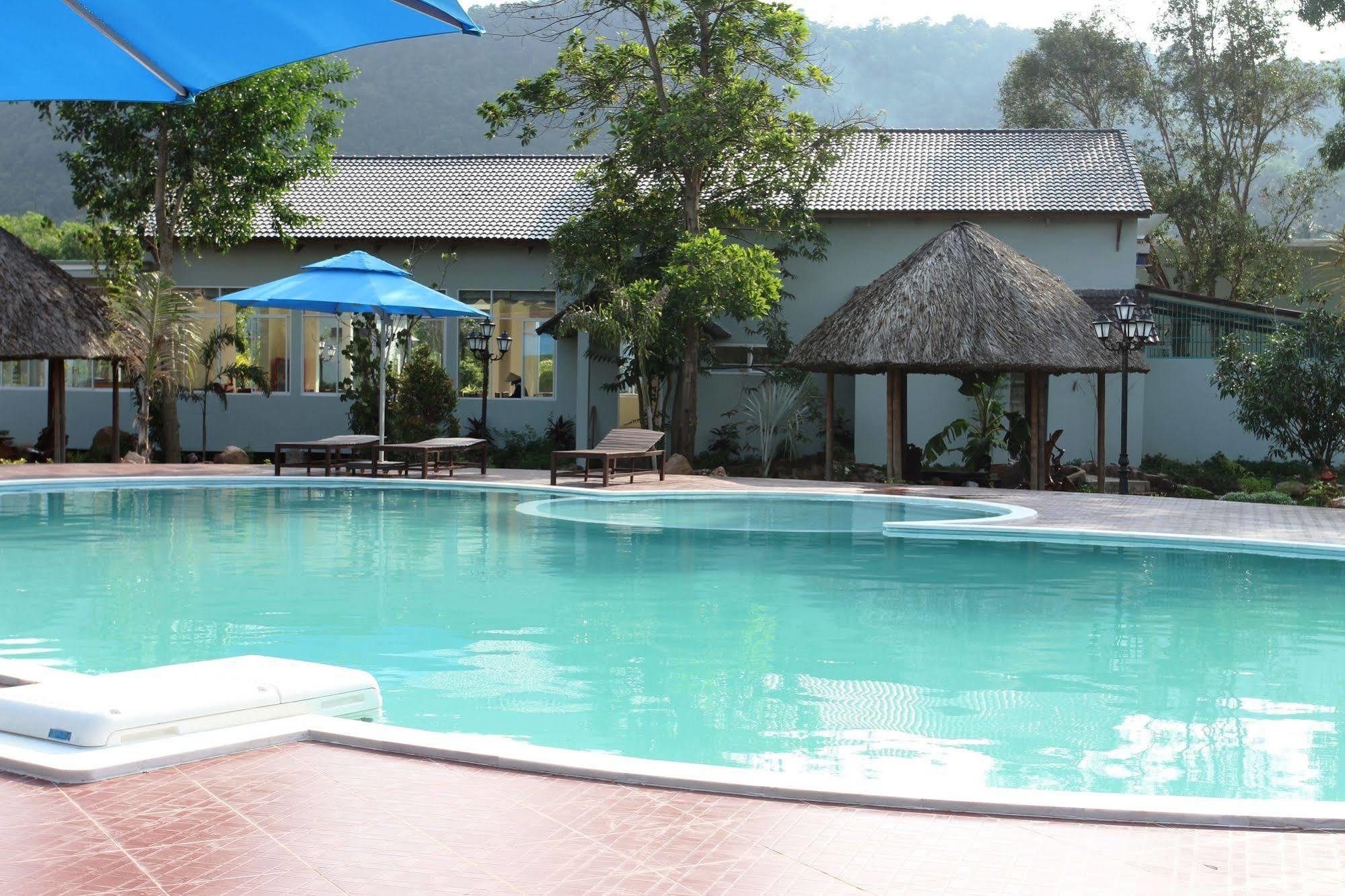 Resort Montana Phu Quoc Bagian luar foto