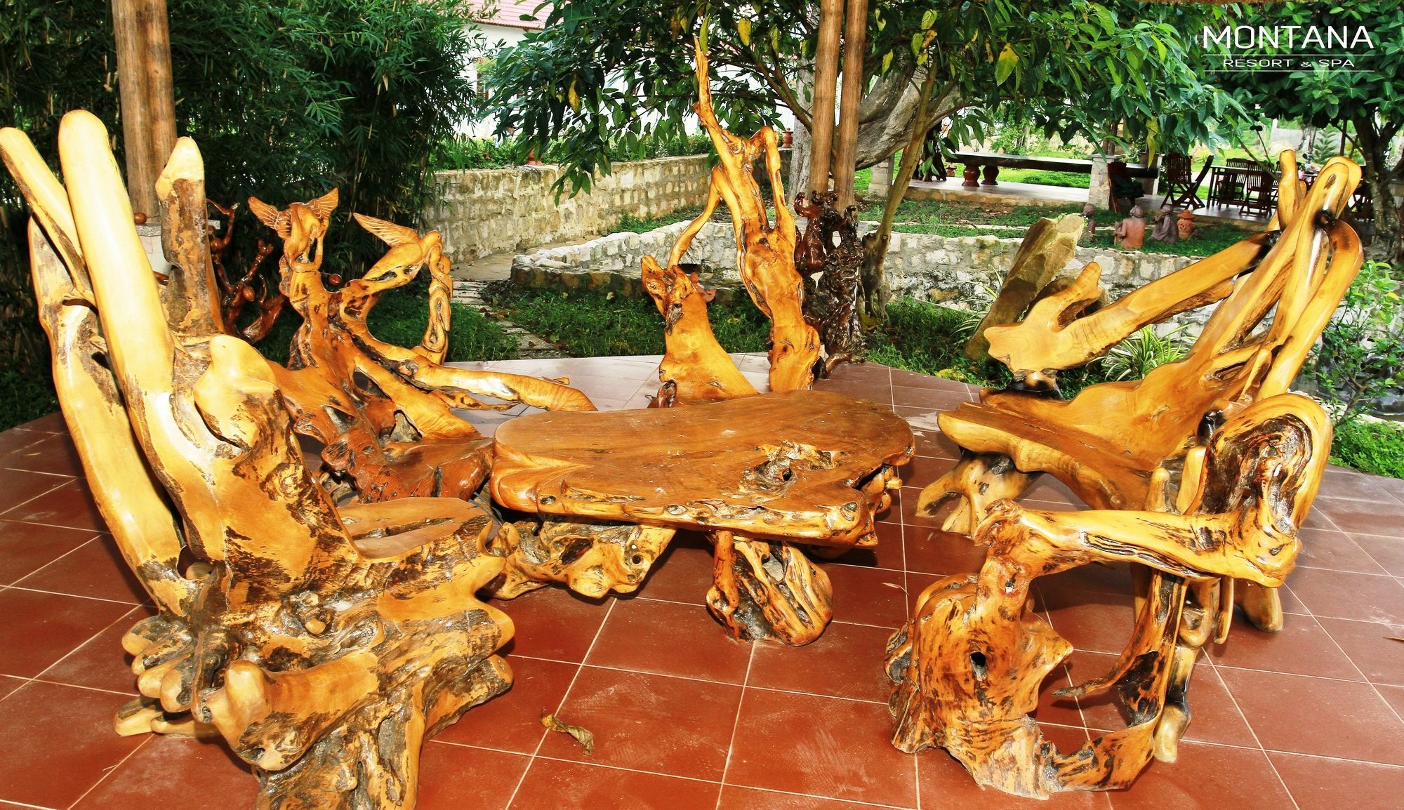 Resort Montana Phu Quoc Bagian luar foto